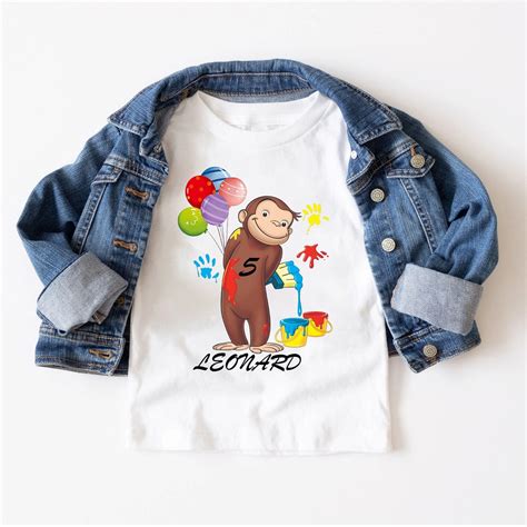 Curious George Shirt: The Ultimate Style Companion for the Curious and Adventurous