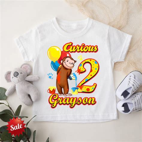 Curious George Shirt Red: A Style Icon for All Ages