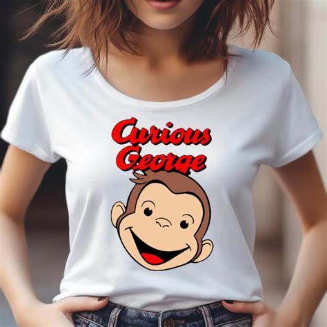 Curious George Shirt Red: A Timeless Classic for Kids of All Ages