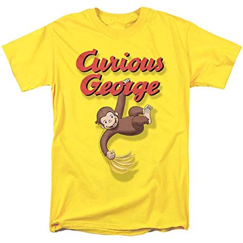 Curious George Shirts for Adults: A Nostalgic Throwback and Statement Piece