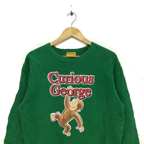 Curious George Sweatshirt: A Glimpse into the World of Childhood