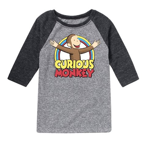 Curious George T-Shirt: A Timeless Classic for All Ages