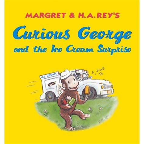 Curious George and the Ice Cream Surprise Kindle Editon