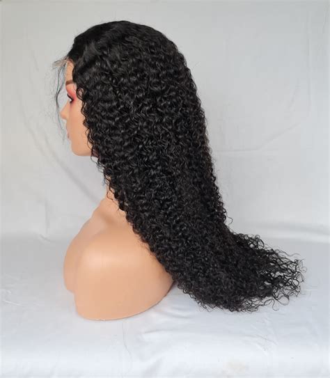 Curly Black Long Wig: Transform Your Look with 50 Shades of Eleg4ance