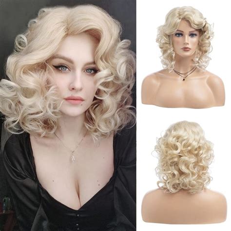 Curly Blonde Short Wig: A Transformation in 7 Styles