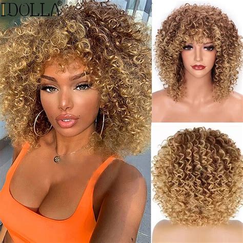 Curly Blonde Wig with Bangs: A Guide to 10,000+ Options