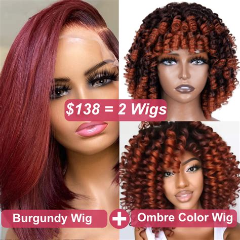 Curly Bob Wig, Pageboy Wig, Ringlet Wig: A Comprehensive Guide to Timeless Hairstyles