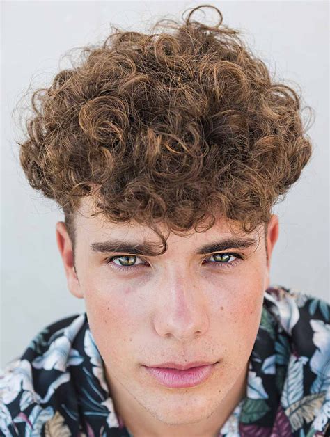 Curly Brown Monofilament Short Remy Human Hair Jewfro Men Wigs: 2025's Hair Revolution