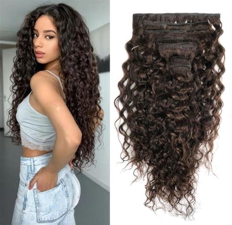 Curly Hair Extensions Clip-In: Your Guide to Effortless Volume & Style