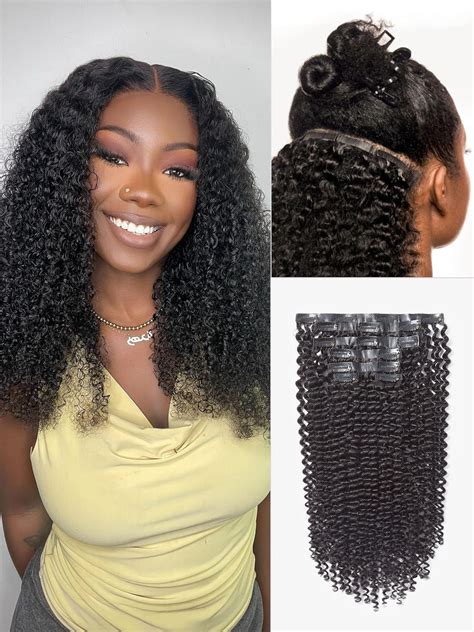 Curly Hair Extensions Human Hair: 4 Ways to Elevate Your Style