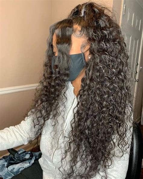 Curly Hair Sew-Ins: A Gateway to Voluminous Locks