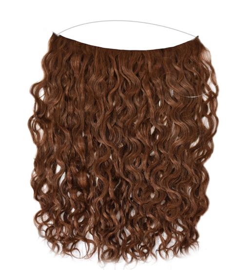 Curly Halo Extensions: 50% Less Damage, 100% More Confidence