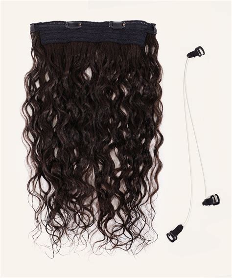 Curly Halo Extensions: Effortless Elegance and Empowerment