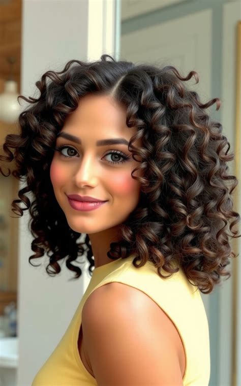 Curly Medium Length Hair: A Guide to Finding the Perfect Cut and Style