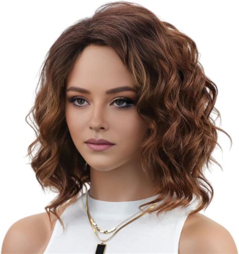 Curly Wigs Synthetic Layered Short Wigs VS Human Hair: Your Ultimate Guide for 2025