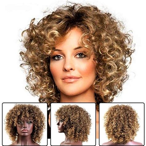 Curly Wigs with Bangs: 5,000+ Styles to Transform Your Look