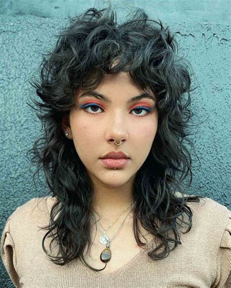 Curly Wolf Cut: A Match Made in Hair Heaven