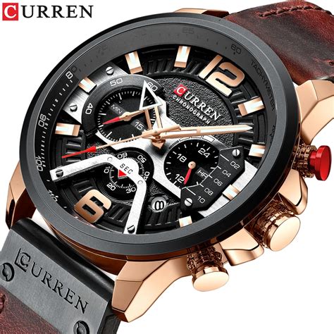 Curren Men's Watches: 50+ Enchanting Timepieces for the Stylish Gentleman