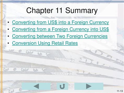 Currency Conversion: A Brief Overview