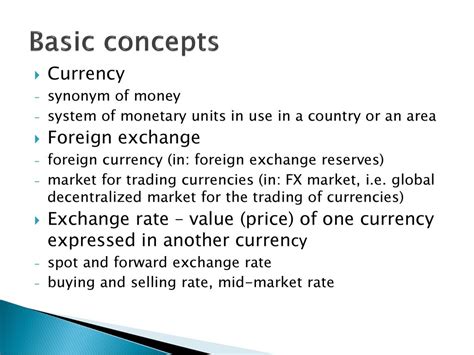 Currency Conversion: A Fundamental Concept