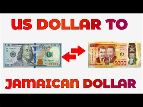 Currency Conversion: Jamaican Dollars to US Dollars