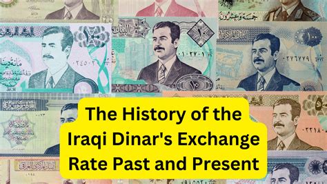 Currency Conversion: The Iraqi Dinar, A History of Exchange Rates and Future Prospects