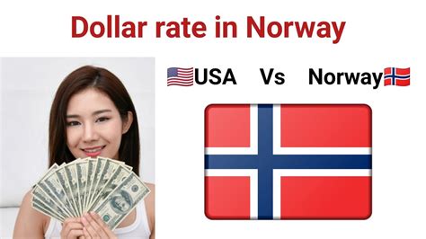 Currency Converter: Converting Dollars to Norwegian Krone