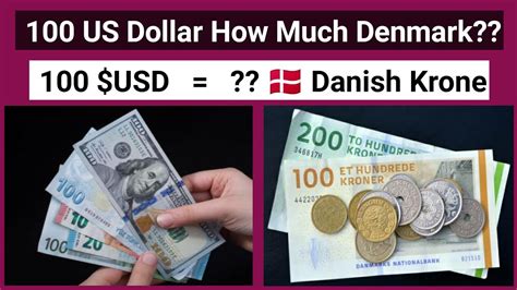 Currency Converter: Danish Krone to US Dollar