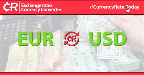 Currency Converter: Euro to US Dollar (EUR to USD)