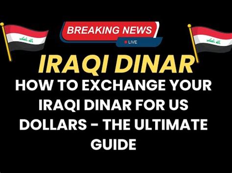 Currency Converter Dollar to Dinar: Ultimate Guide