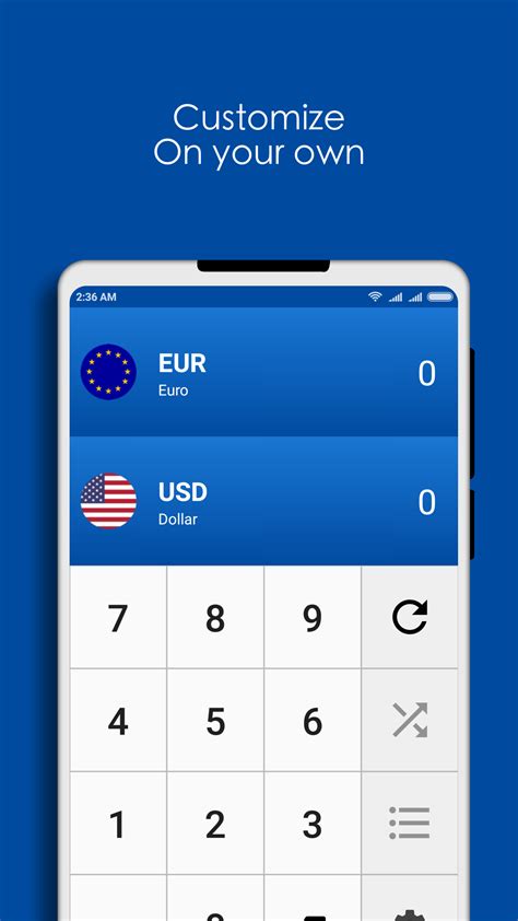 Currency Converter Euro to USD