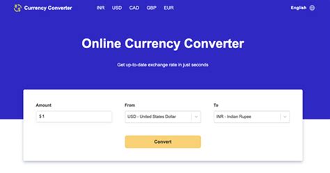 Currency Converter Websites