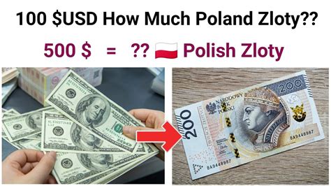 Currency Exchange: Convert US Dollars to Polish Zloty