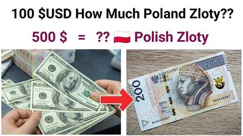 Currency Exchange: US Dollars to Polish Zloty - A Comprehensive Guide