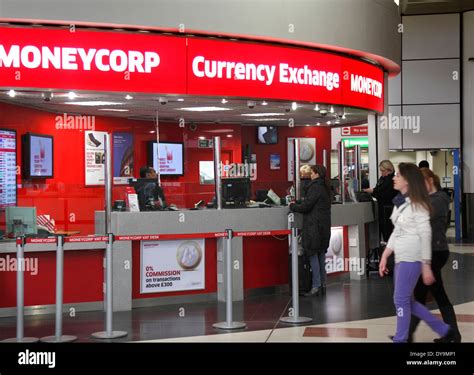 Currency Exchange Bureaus