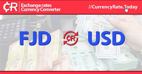 Currency Exchange Rates: Fiji Dollar (FJD) to USD