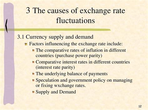 Currency Exchange Rates: Understanding the Fluctuations