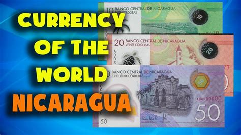 Currency Nicaragua Exchange Rate: A Comprehensive Guide for Foreigners and Investors