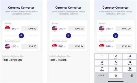 Currency converter: