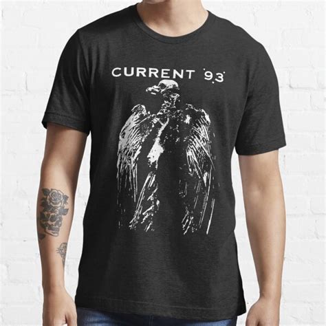 Current 93 Shirt: A Timeless Symbol of Gothic and Occult Fascination