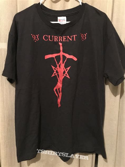 Current 93 Shirt: An Exploration of the Enduring Appeal of a Cult Classic