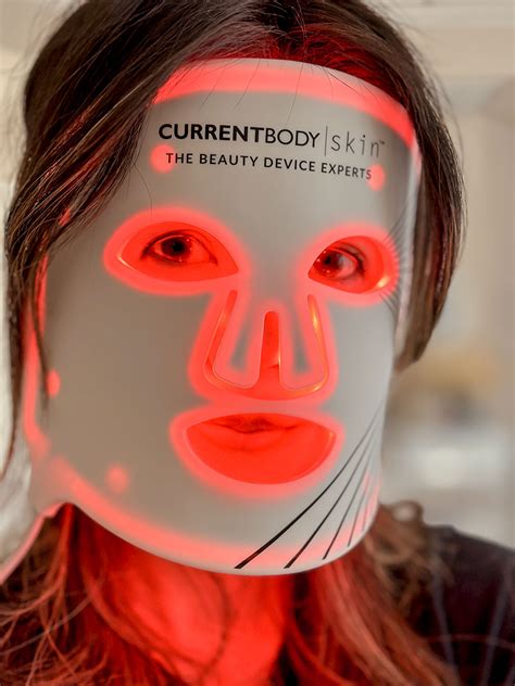 Current Body LED Mask: 5,000 Years of Light Therapy in One Device