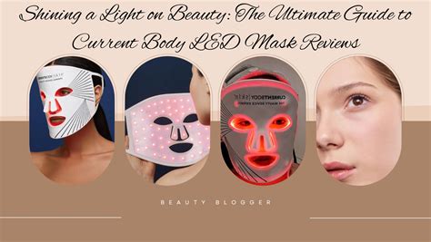 Current Body LED Mask: The Ultimate Guide to Light Therapy at Home