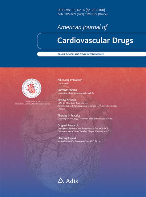 Current Cardiovascular Drugs Reader