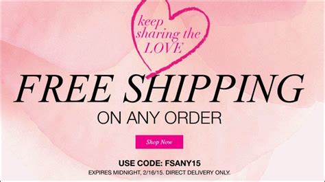 Current Catalog Free Shipping Code 2015