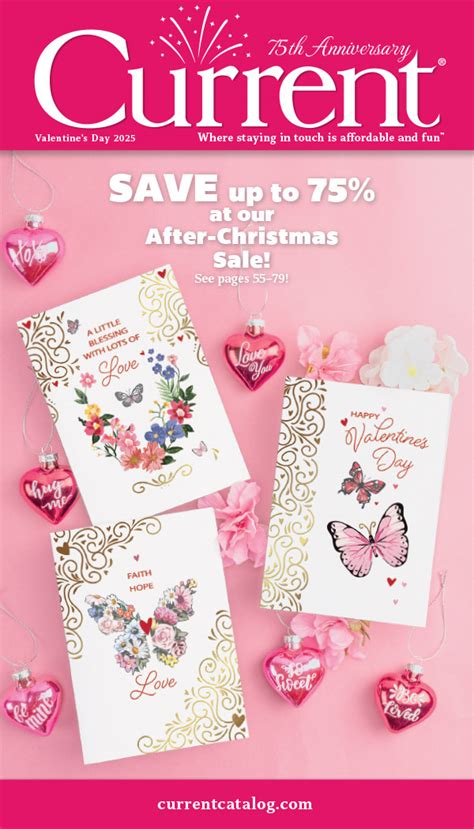 Current Catalog Valentines Day