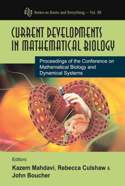 Current Developments in Mathematical Biology Proceedings of the Conference on Mathematical Biology Kindle Editon