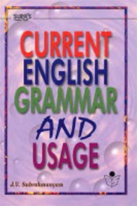 Current English Grammar and Usage PDF