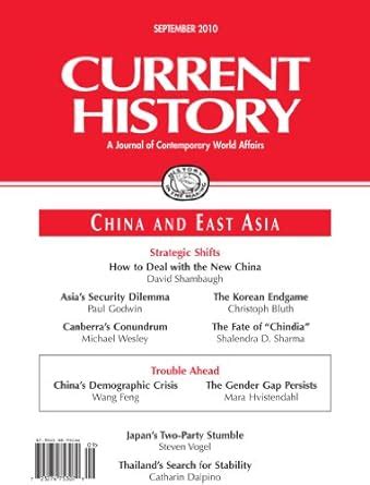 Current History China and East Asia Book 109 Doc