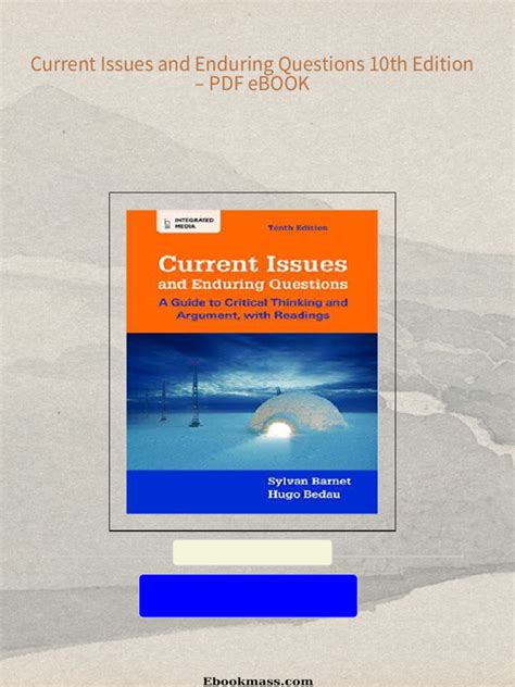 Current Issues And Enduring Questions 10th Edition Ebook Doc